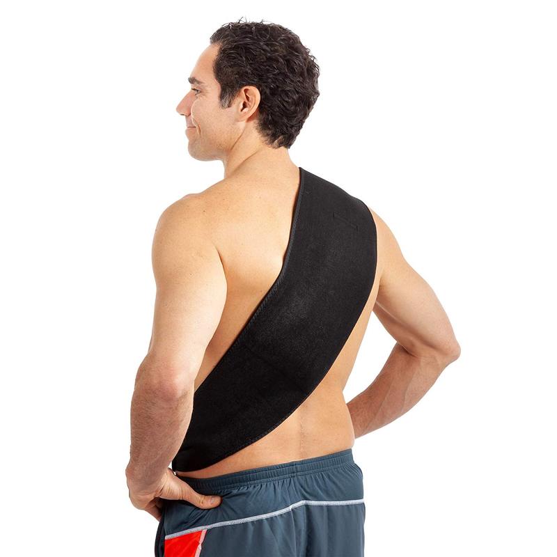 THERAMED CLAY COMPRESSION BACK WRAP