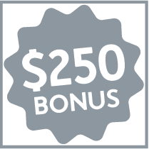 $250 Bonus 