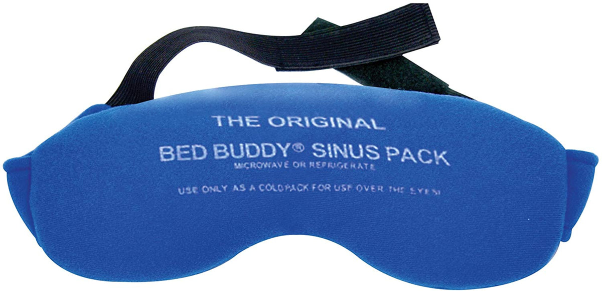 Bed Buddy Heated Eye Mask and Cold Eye Mask