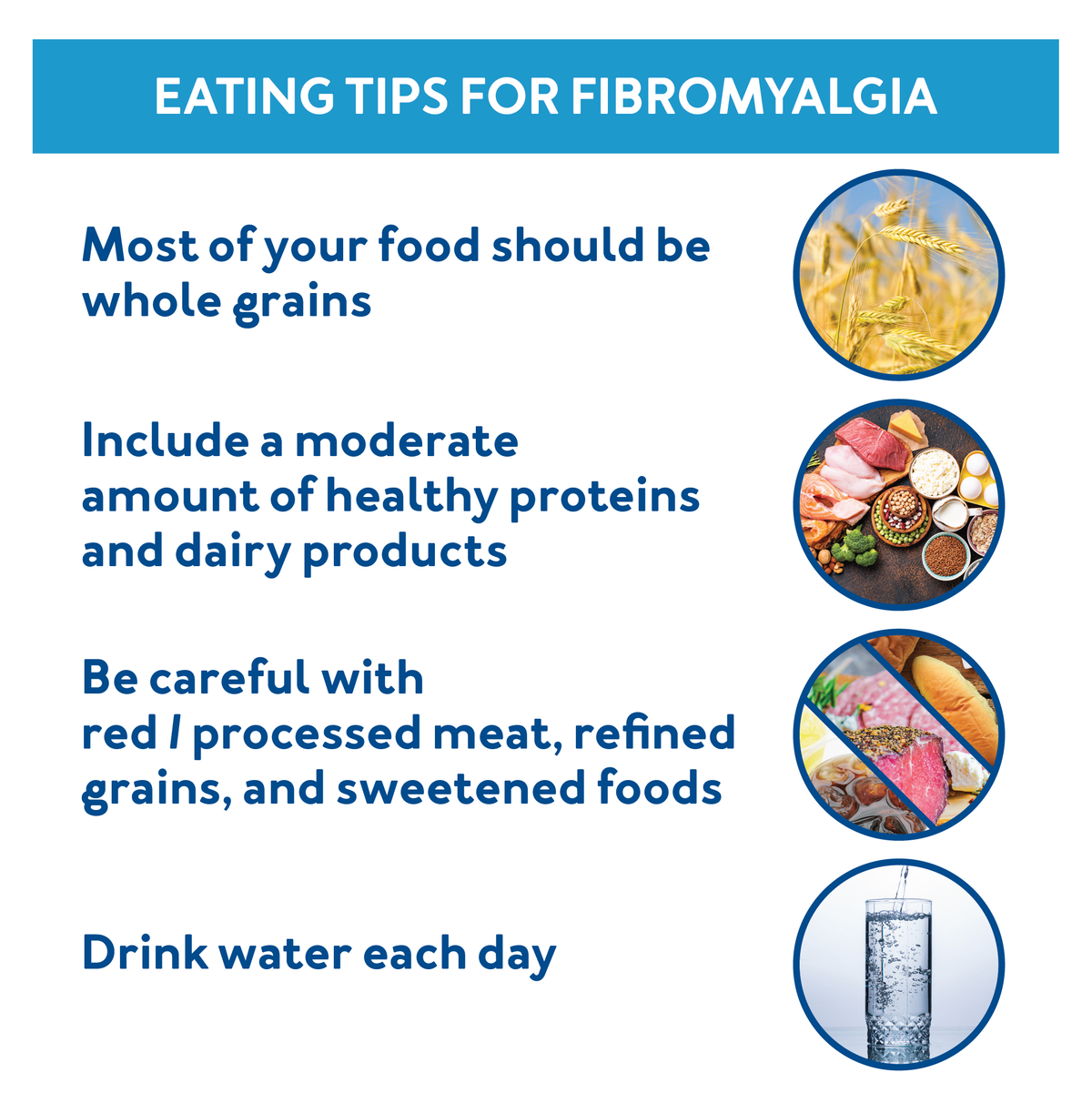 Eating tips for Fibromyalgia