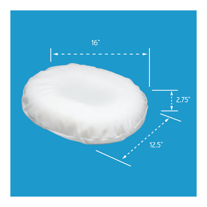 Carex Foam Perineal Donut Cushion