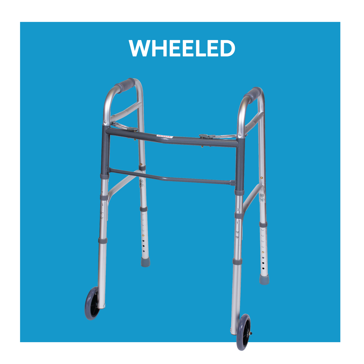 Wheeled walker