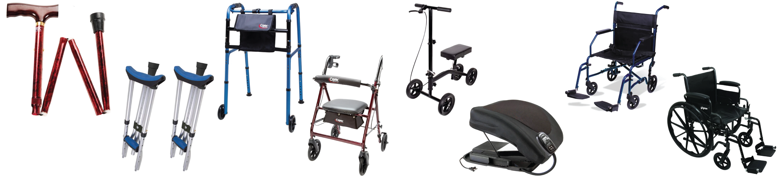 Various mobility aids