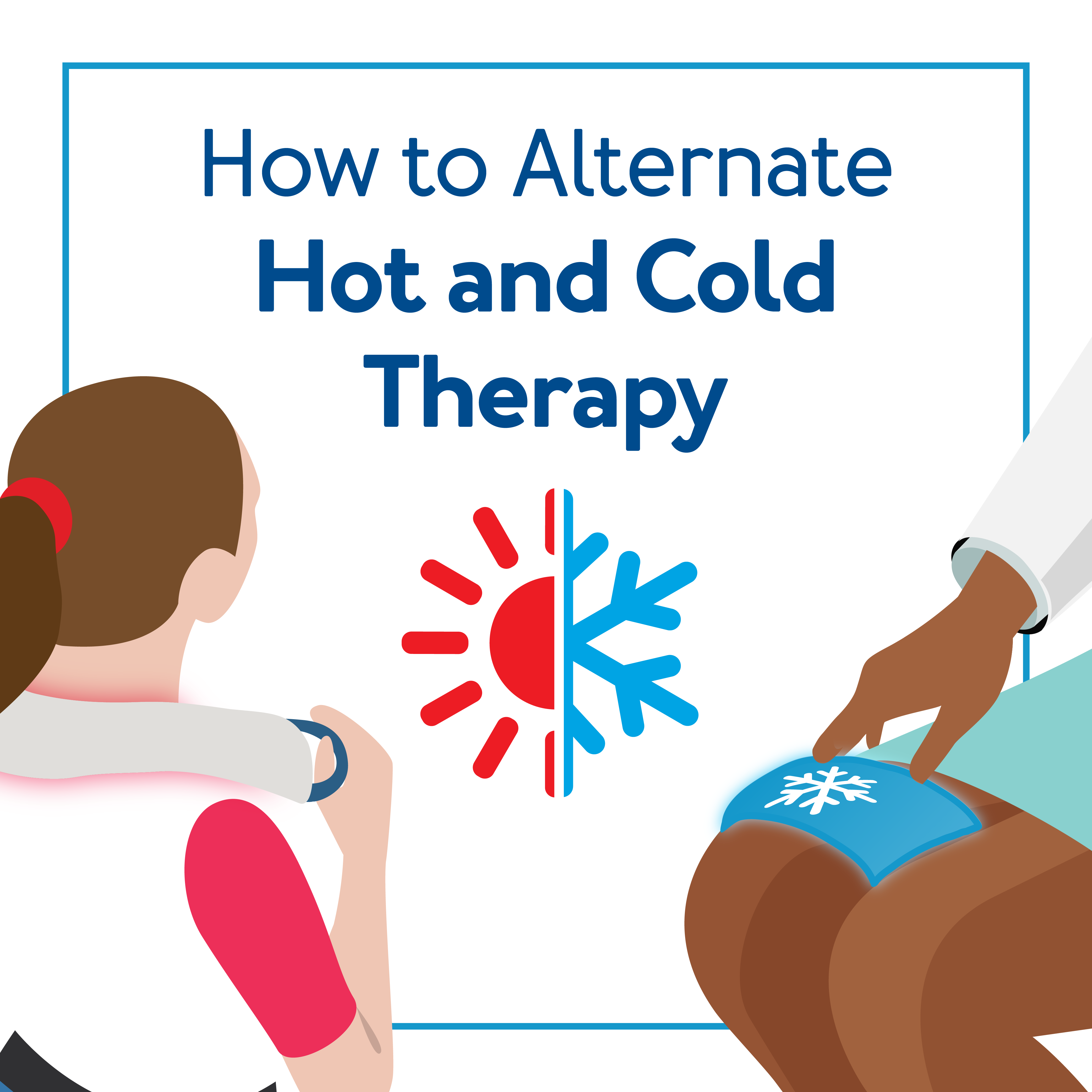 How to Alternate Hot and Cold Therapy– Carex