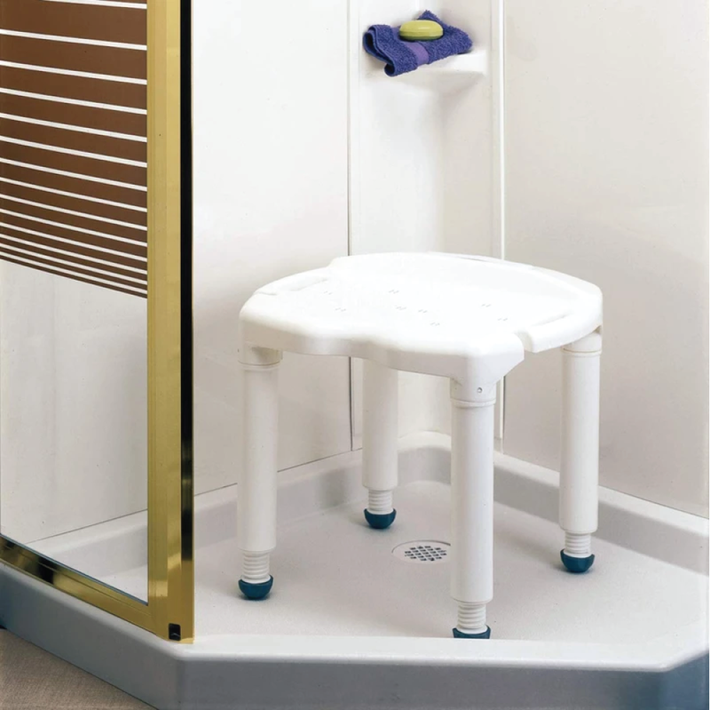 The Carex Universal Bath Seat  in a shower