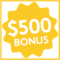 $500 Bonus
