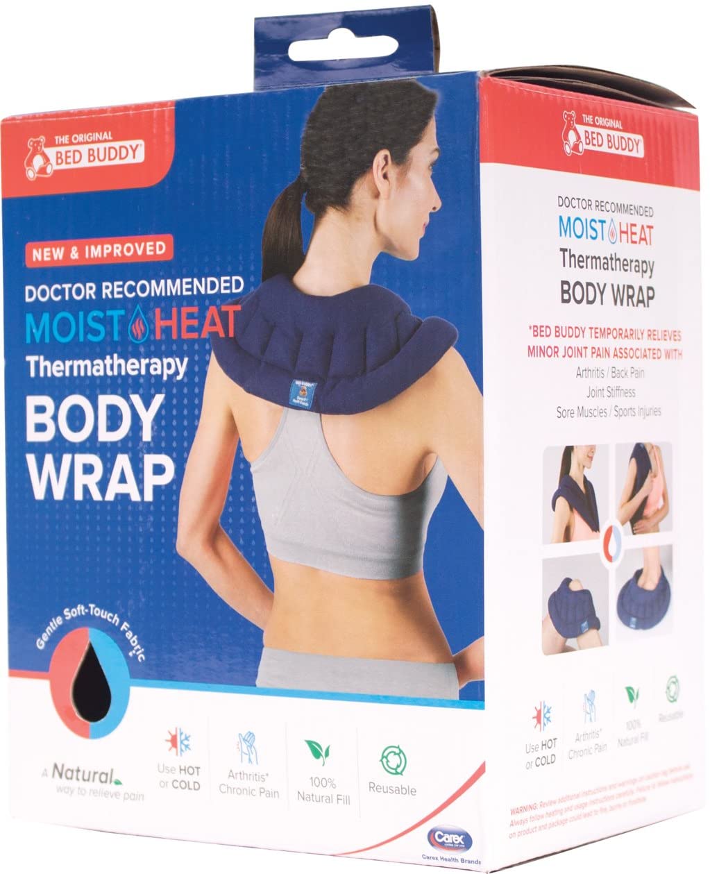 Bed Buddy Body Wrap– Carex