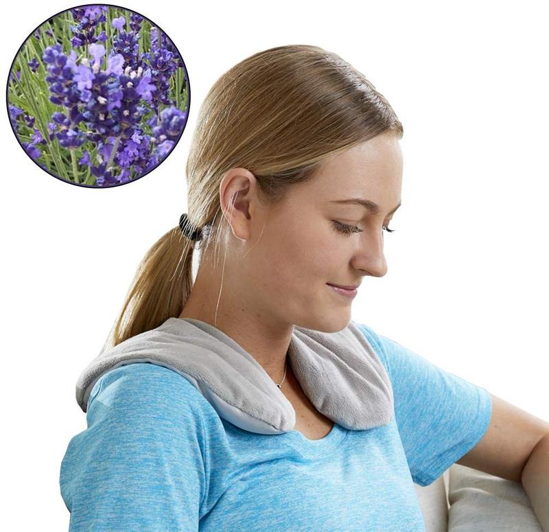 CAREX LAVENDER NECK WRAP HEAT WRAP