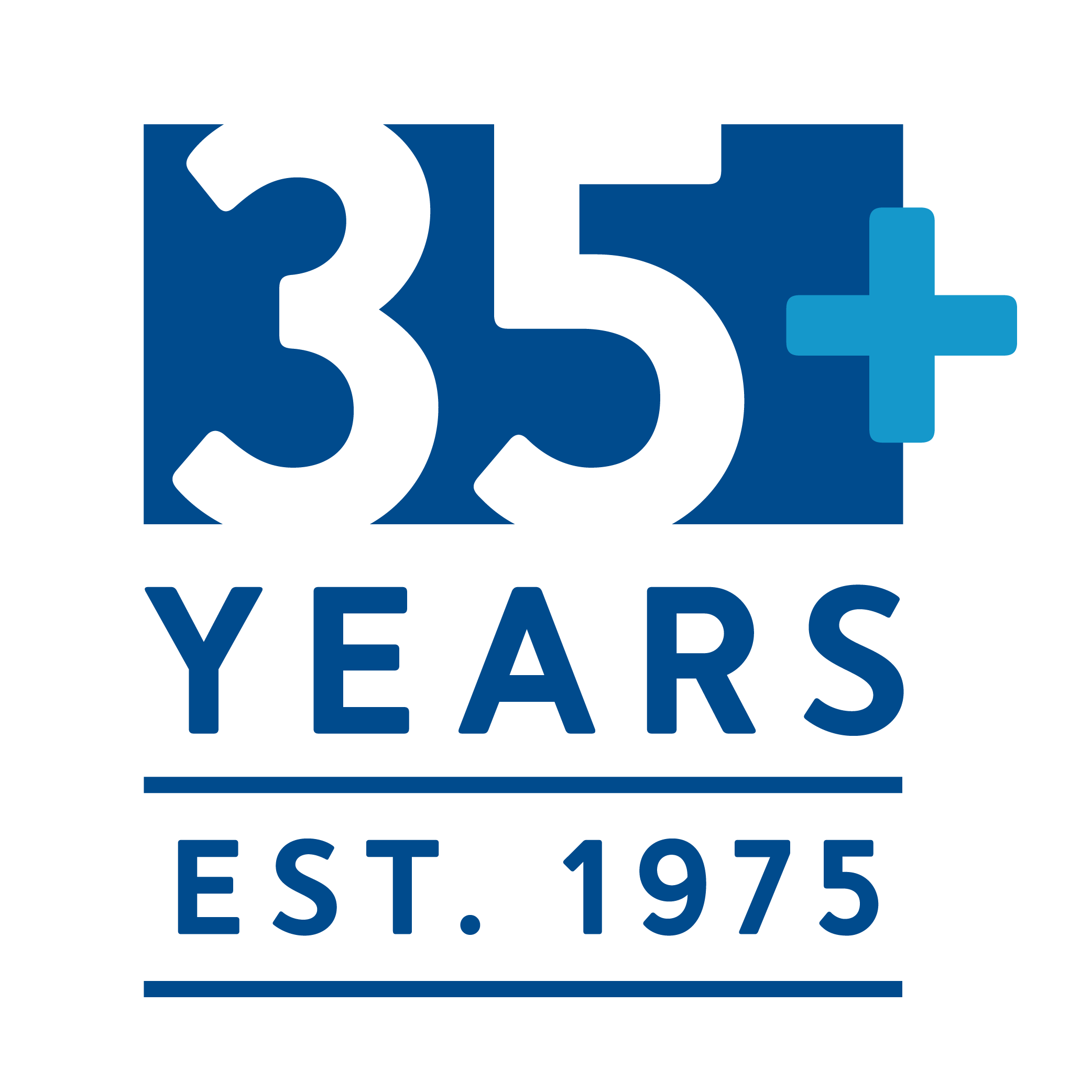 35 Plus Years - Established in 1975