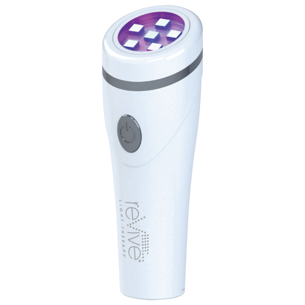 The reVive Light Therapy® Spot on a white background