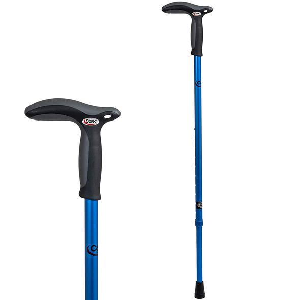 Silicone Handle Walking Stick