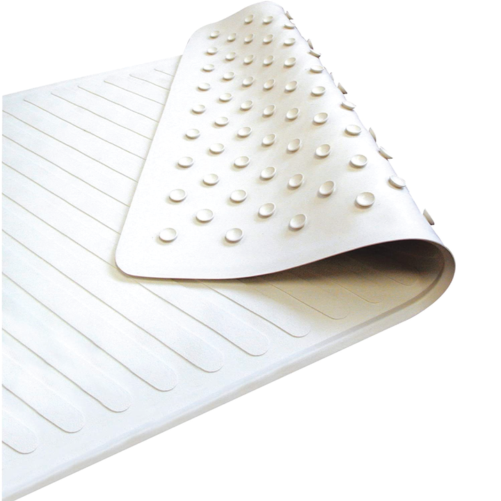 BATH ANTI SLIP MAT USED WHILE BATHING AND TOILET PURPOSES TO AVOID