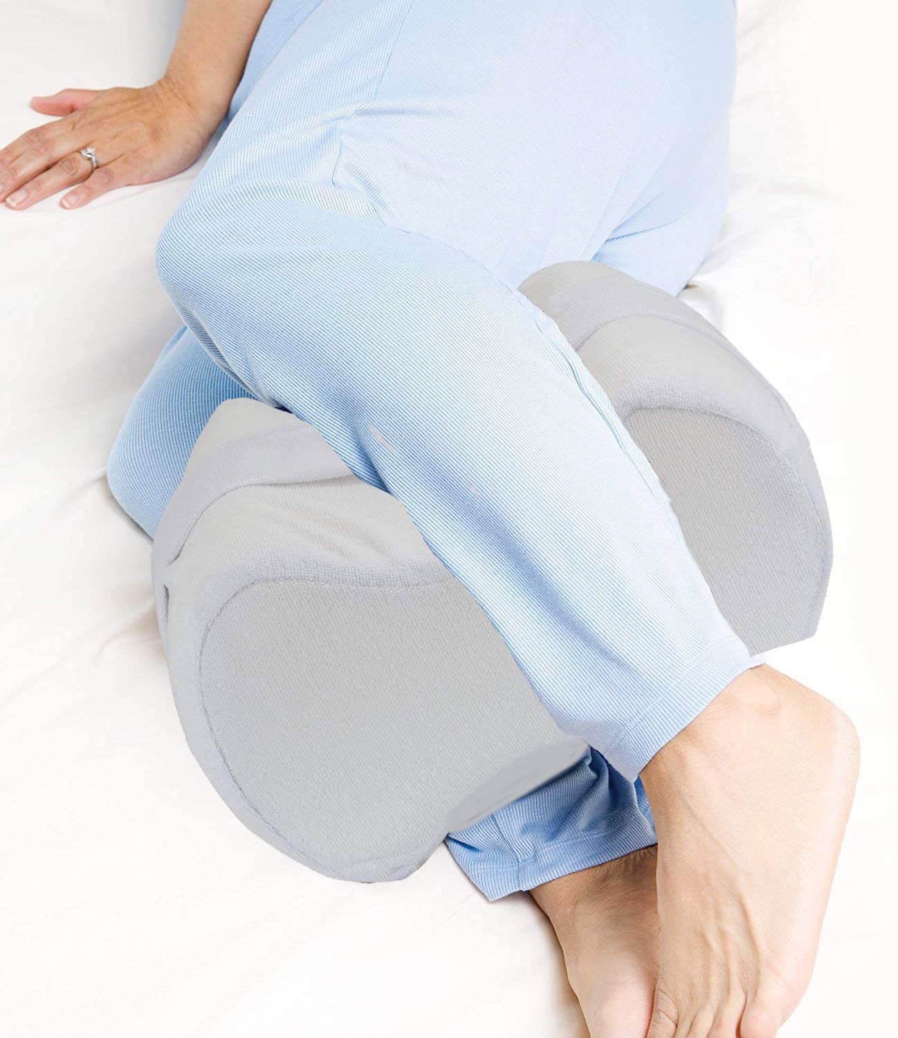 Cushy Form Knee Pillow for Side Sleepers - Standard Orthopedic