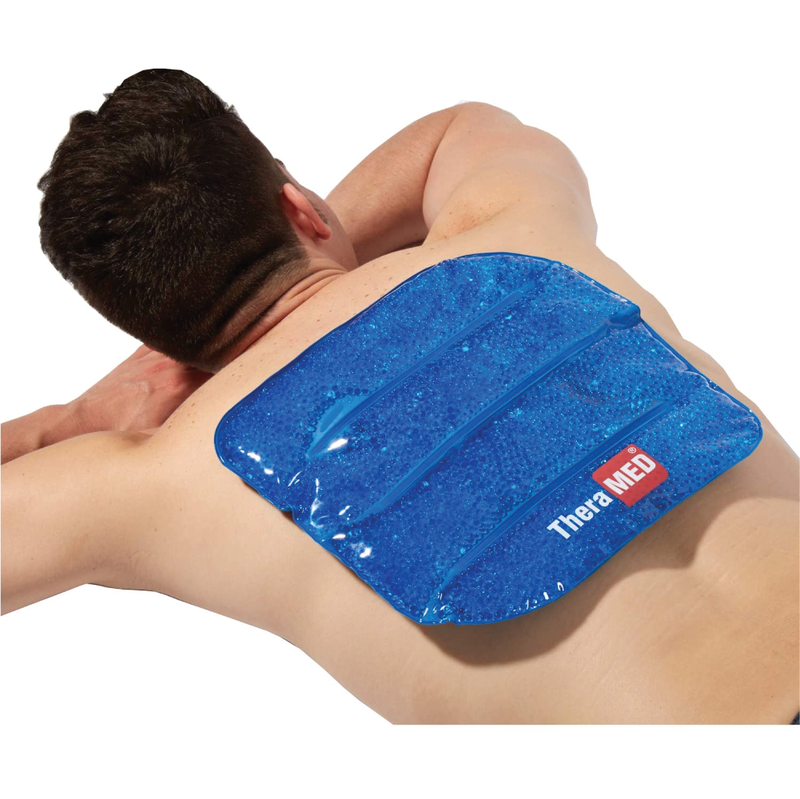 TheraMed Gel Bead Back Pain Relief Pad, Dual Sided