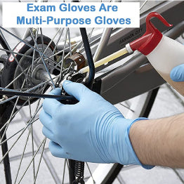 Roscoe Medical Lifeguard Powder-Free Nitrile Soft Gloves