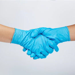 Roscoe Medical Lifeguard Powder-Free Nitrile Soft Gloves