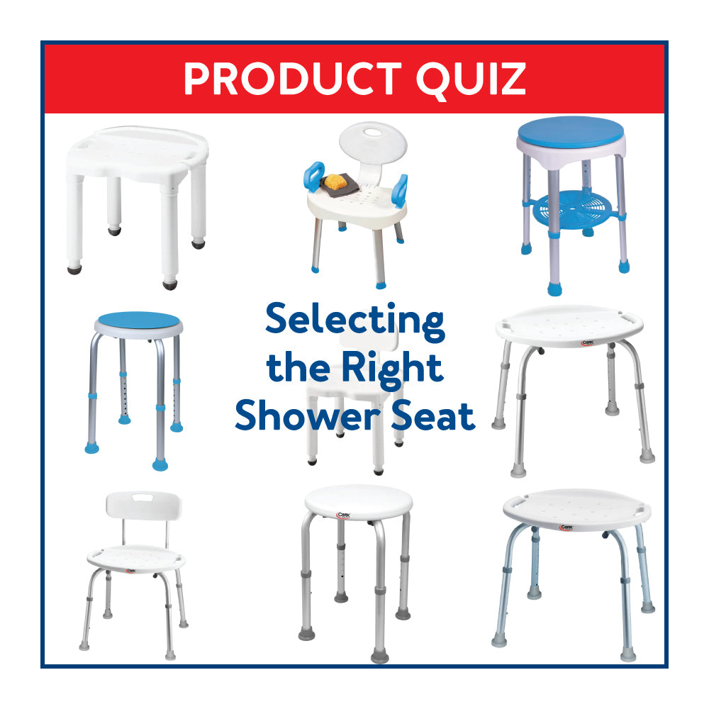 Shower Seat Product Quiz