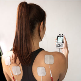 Twin Stim Plus TENS Unit and EMS Muscle Stimulator– Carex