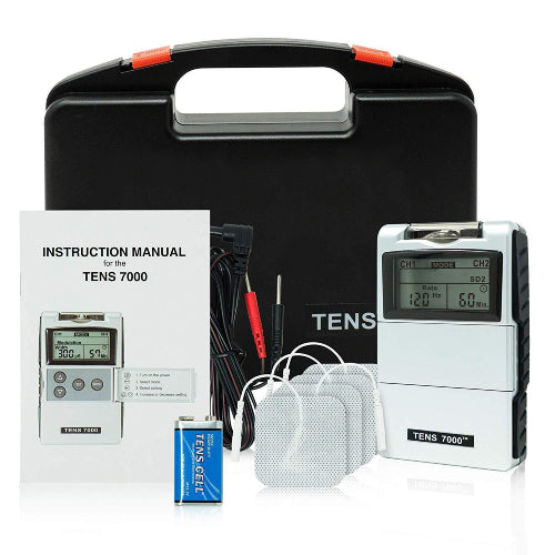 TENS 7000 2nd Edition Digital TENS Unit with Accessories