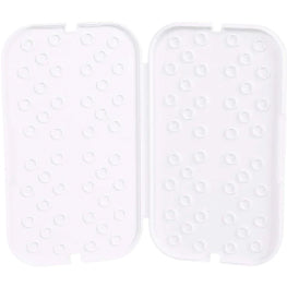 The TENS 7000 TENS Unit Pad Holder on a white background 