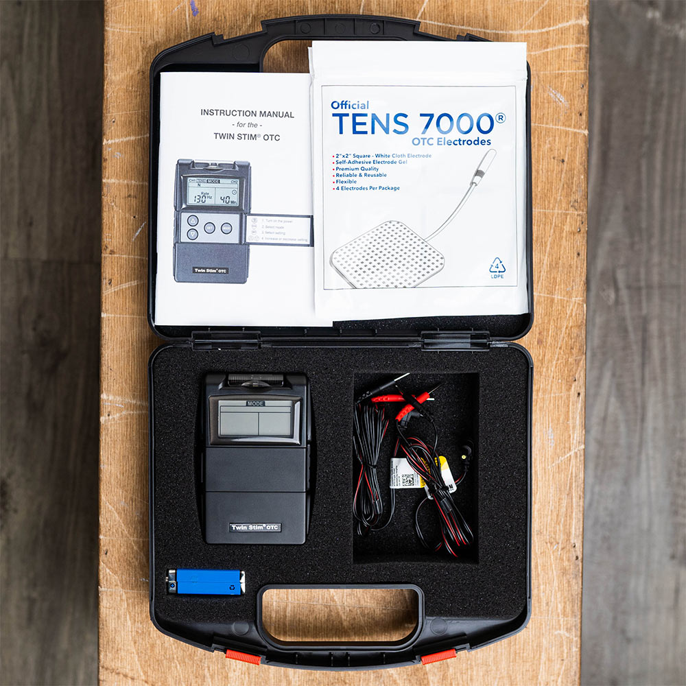 InTENSity 5000 Hybrid TENS Unit EMS Muscle Stimulator