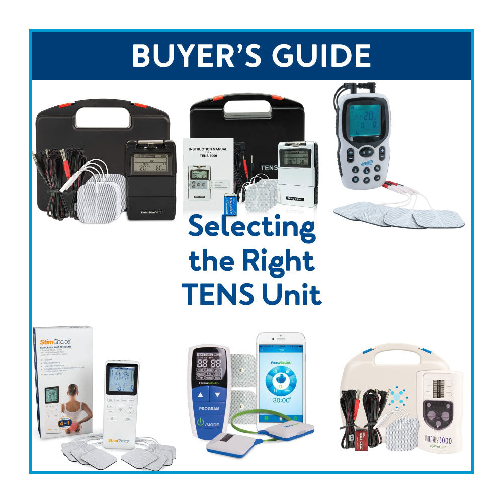 STIMCHOICE 4000 TENS UNIT AND EMS MUSCLE STIMULATOR – True Sun LLC