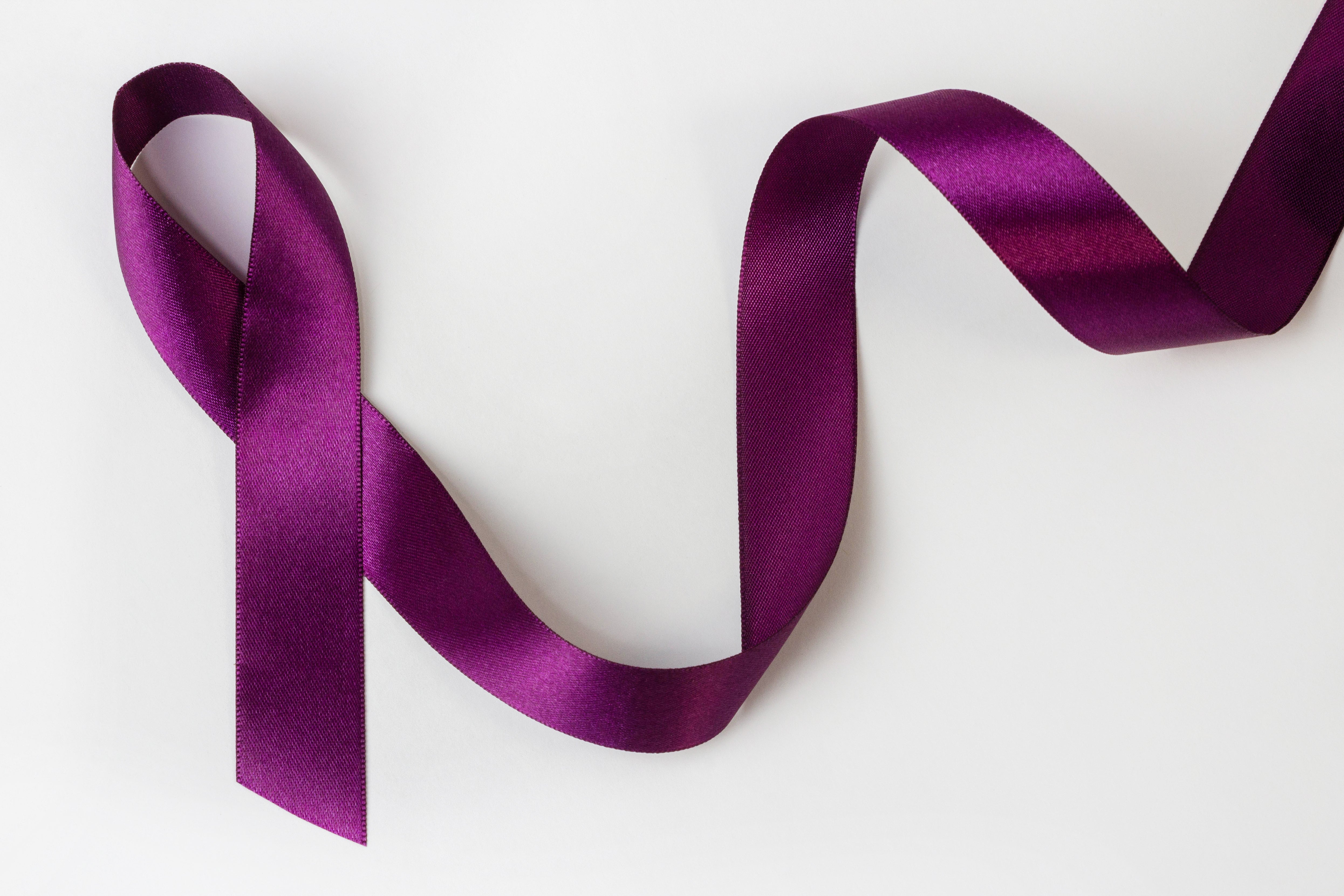 Purple ribbon