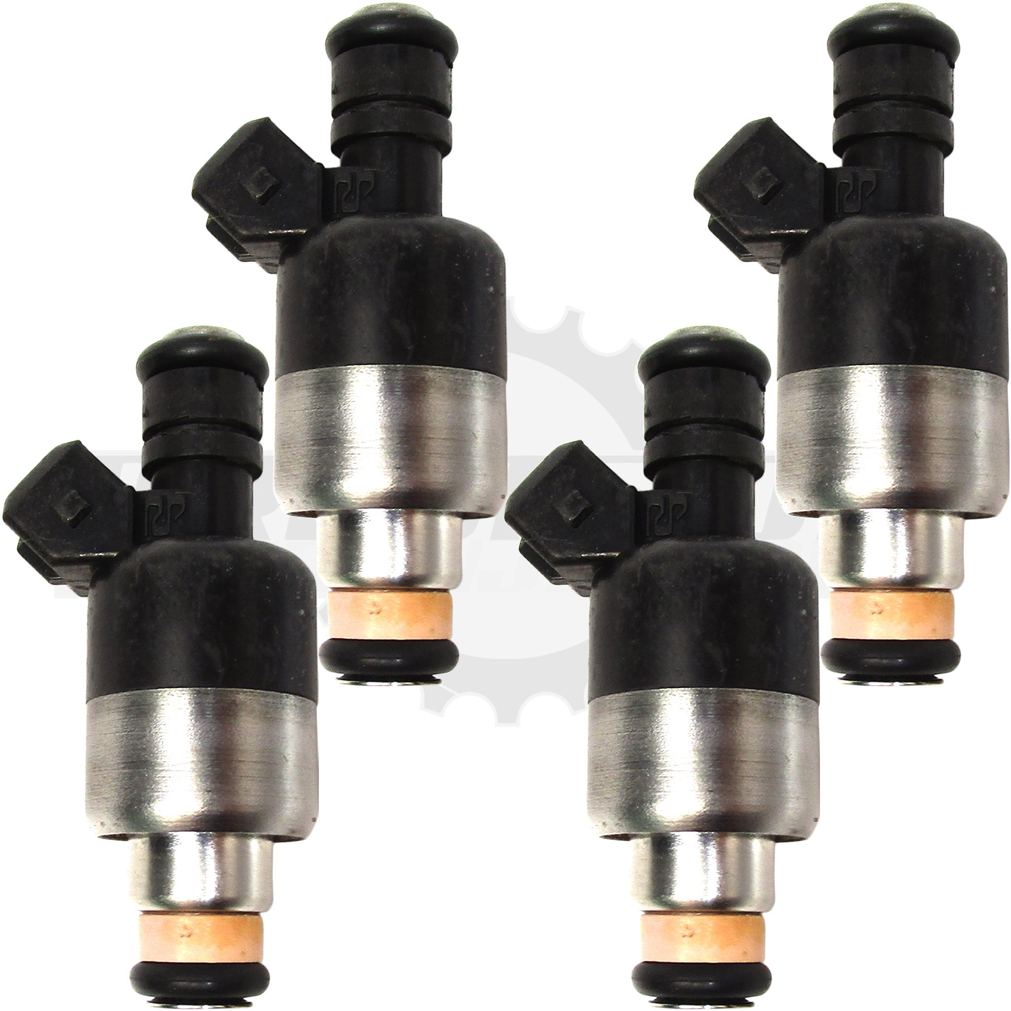 Set of 4 Rebuilt 1993-1994 Genuine Rochester 17106121 GM Saturn 1.9L DOHC Fuel Injectors