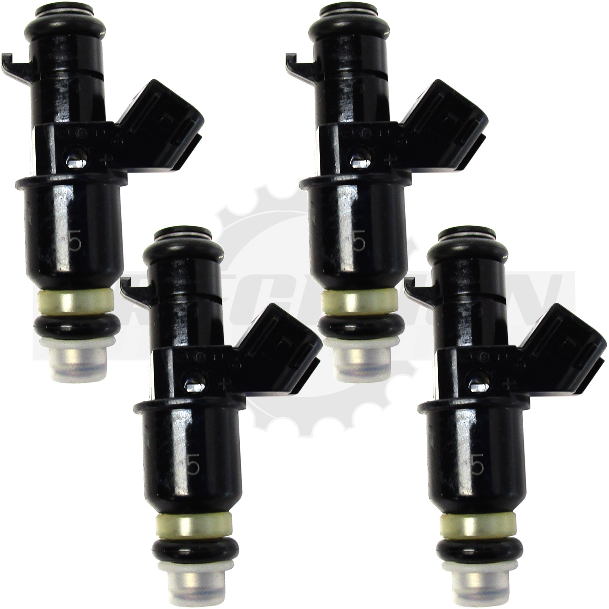 Set of 4 Rebuilt 2012-2021 Genuine OEM Honda 16450-R2E-L01 Keihin 5 1.8L I4 SOHC Fuel Injectors R18Z1 R18Z9