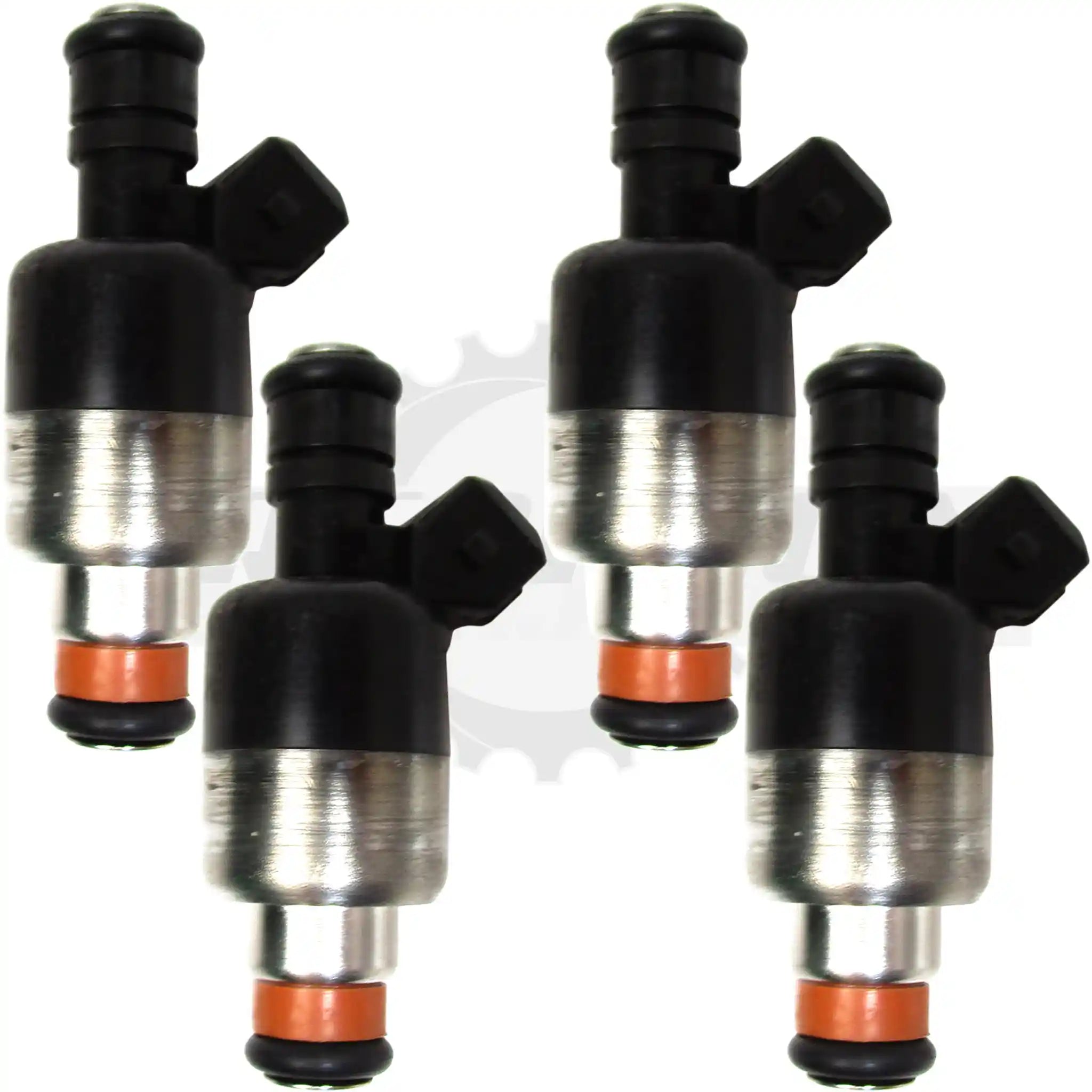 Set of 4 Rebuilt 1996-1998 GM Genuine Rochester 17091654 2.4L DOHC Fuel Injectors
