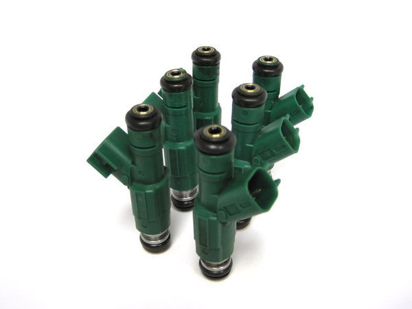 Bosch 3rd Generation Upgrade 4 Hole Fuel Injectors for 1999 - 2006 Jeep   ASNU Rebuilt