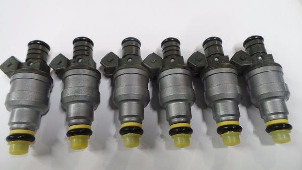 Bosch 3rd Gen 4 Hole Upgrade EV6 Fuel Injectors 1996 1998 Jeep 4.0L