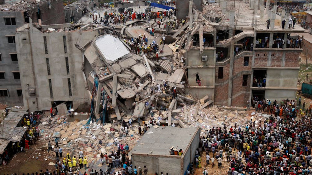 The Rana Plaza factory collapse