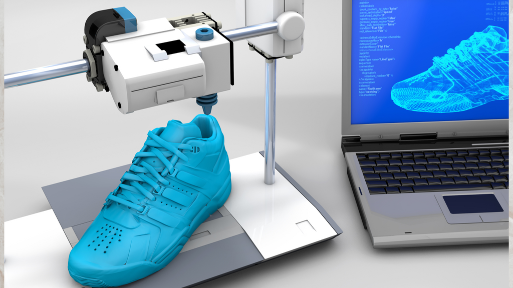 3D printed shoes and technology