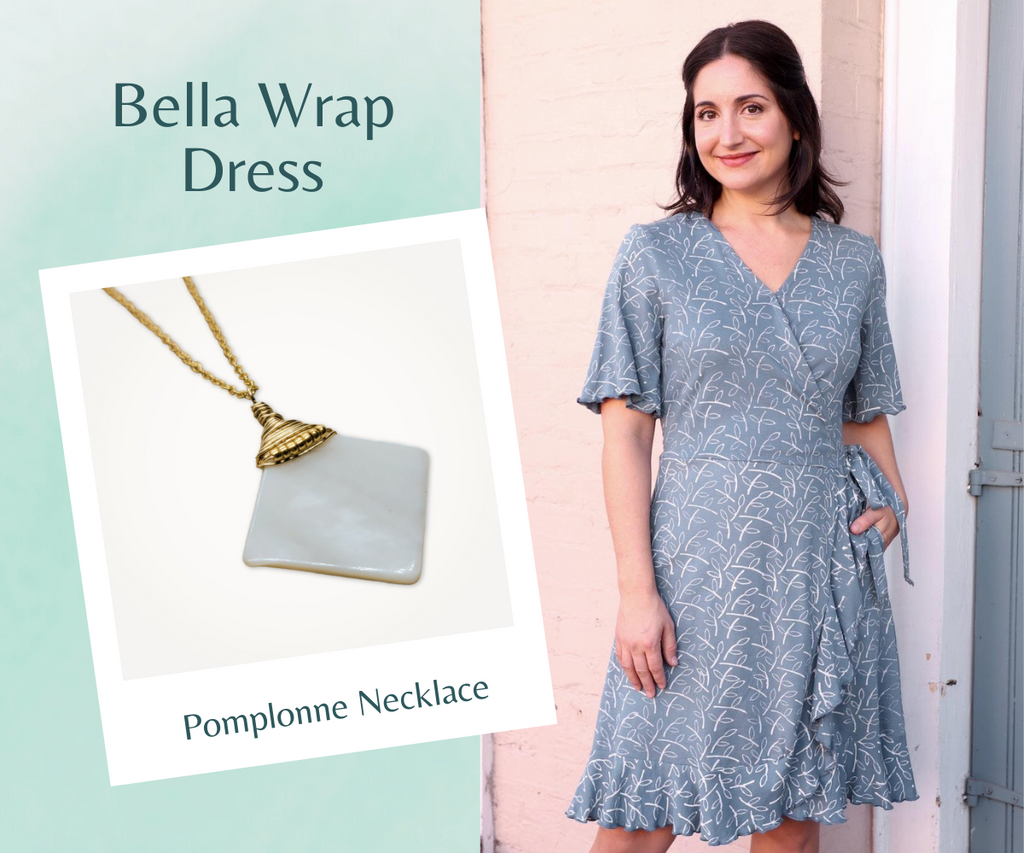 Bella Wrap Dress