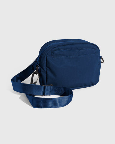 Navy belt bag