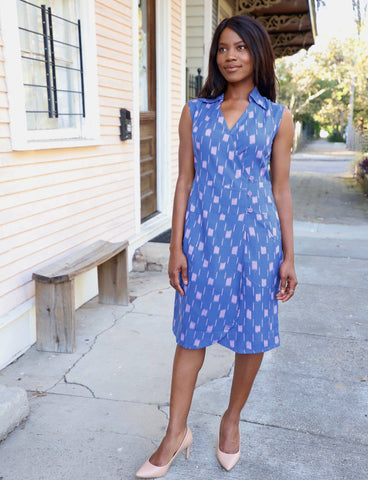 Anchors Away Wrap Dress