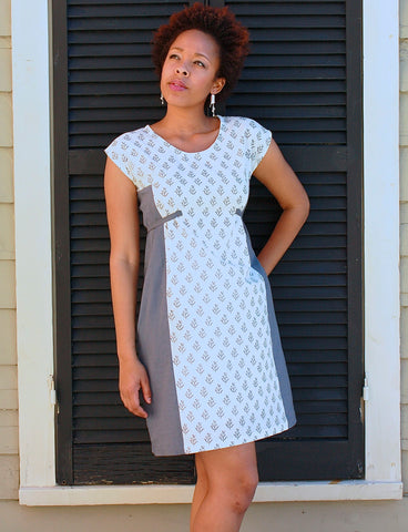 Fair trade and ethical shift dress.