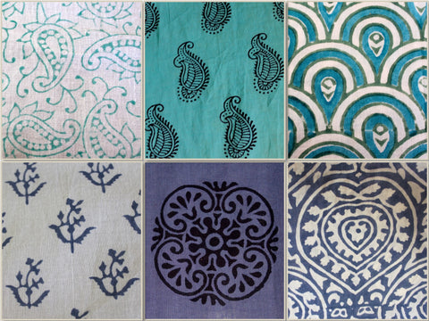 Spring 2014 fair trade fabrics for Passion Lilie