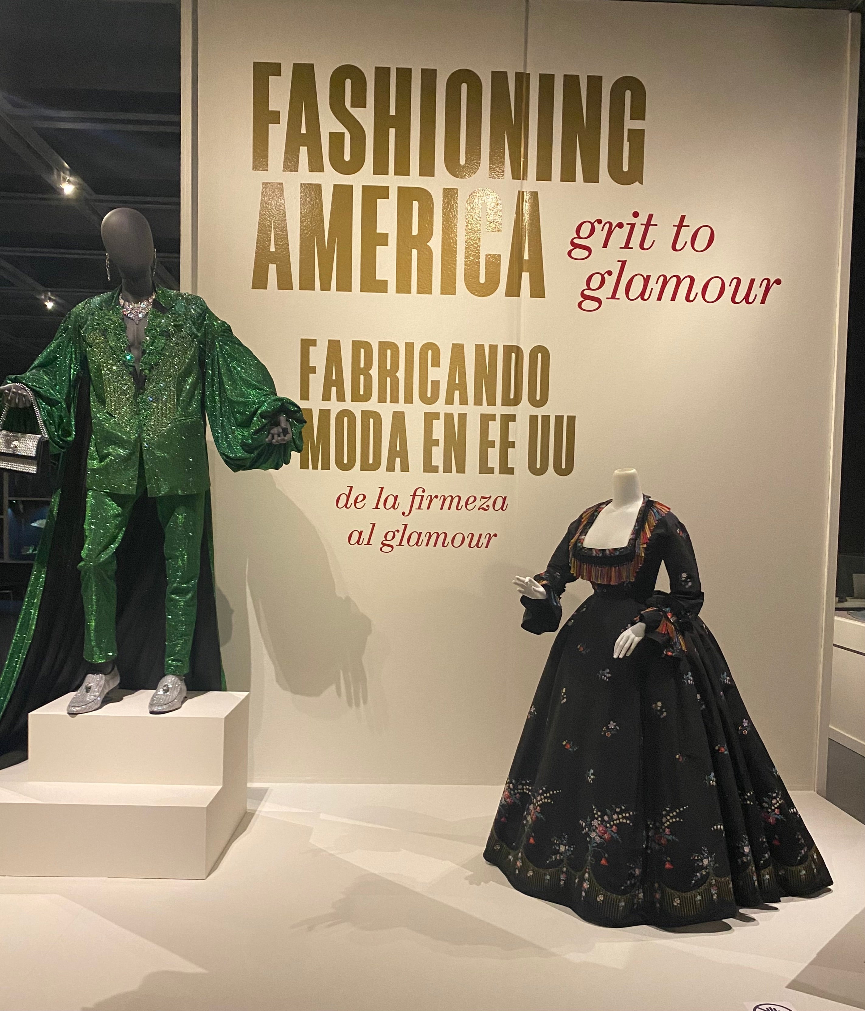 Fashioning America exhibit