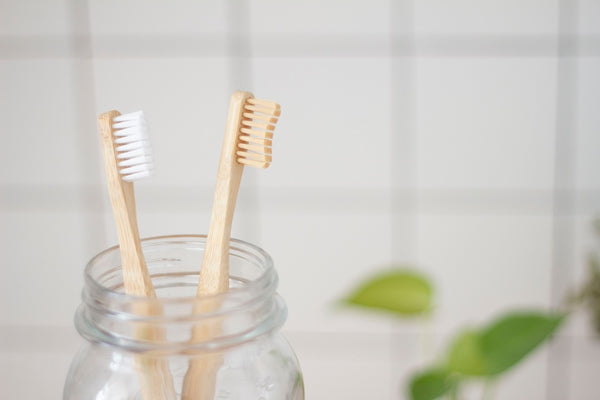 Reusable bamboo toothbrush 