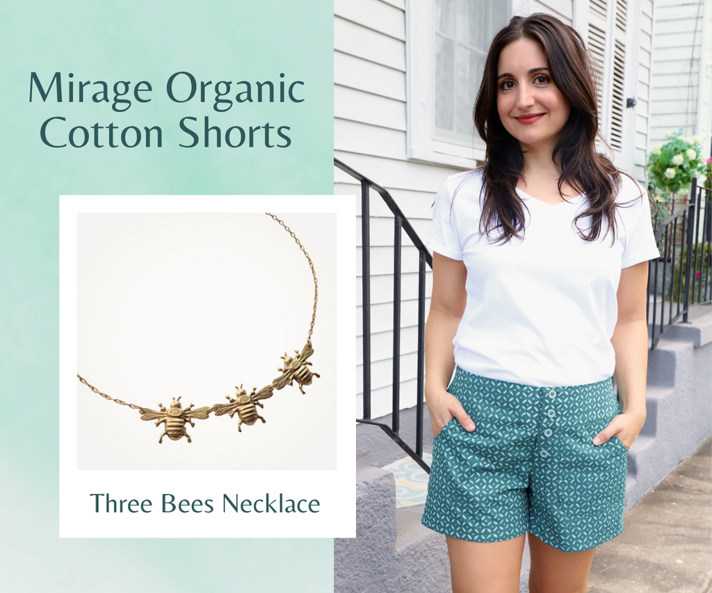 Mirage Organic Cotton Shorts