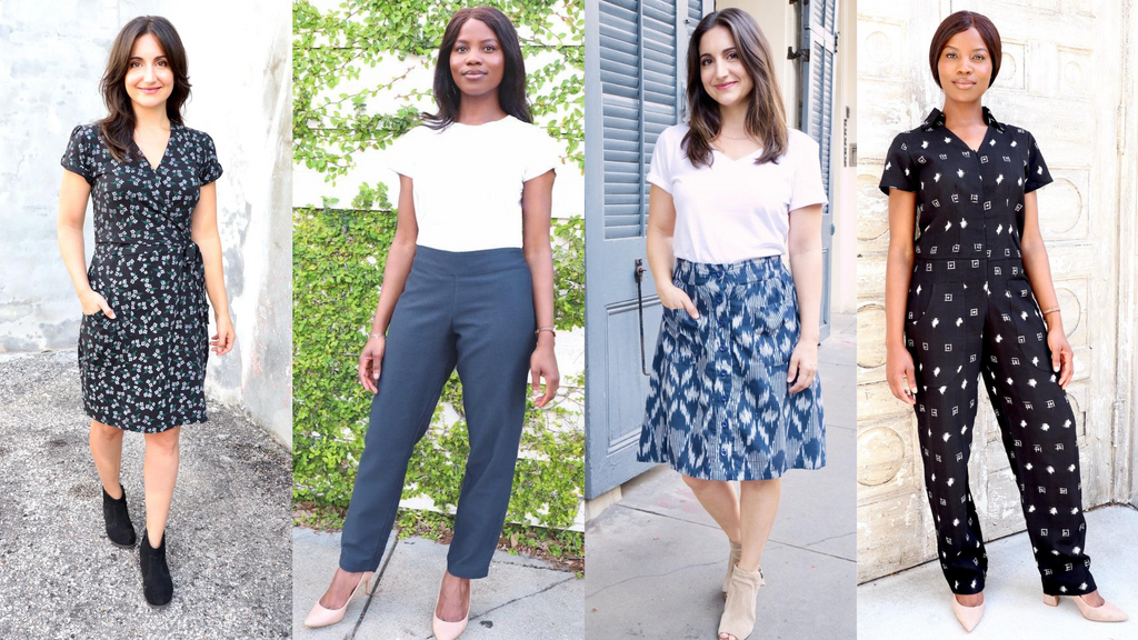 Four Passion Lilie work outfits