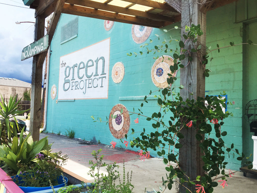 The Green Project facade