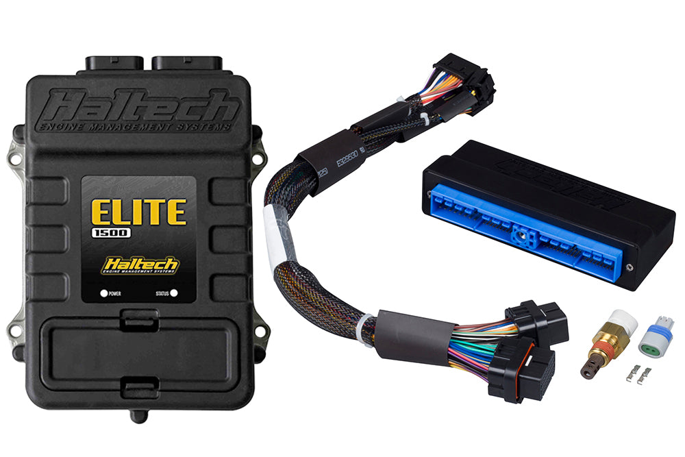 Haltech Elite 1500 + Nissan Silvia S14 S1 "ZENKI" Plug 'n' Play Adaptor Harness Kit HT-150952