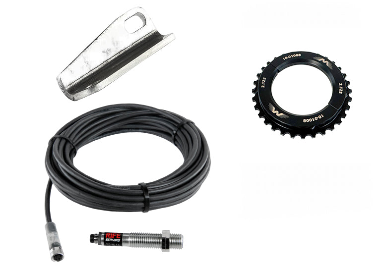 Ford 8.8 32 Tooth High Def Driveshaft Speed Sensor Kit For Strange Yoke