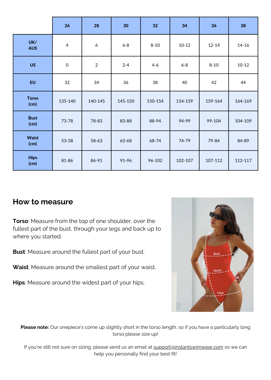 Karma Onepiece Swimsuit - Army | Instant Swim – INSTANT SWIM
