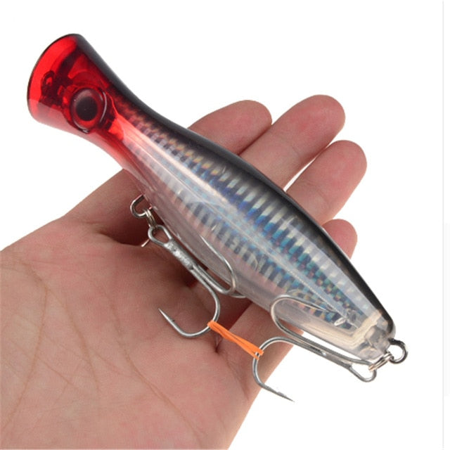 1pcs 12cm 40g Big Popper Fishing Lure The Fishing Nook