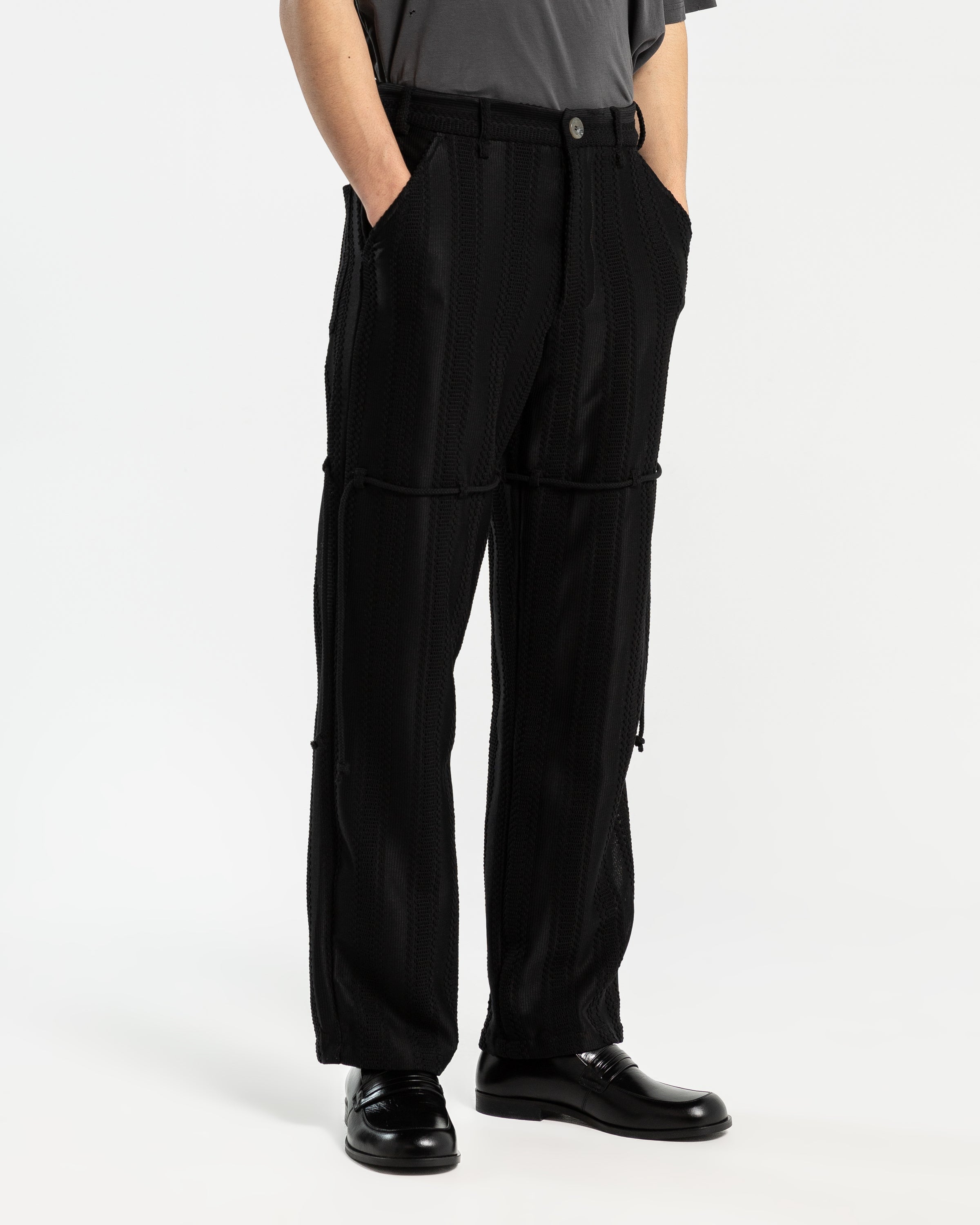 song for the mute 'Portrait' Dress Pant - スラックス