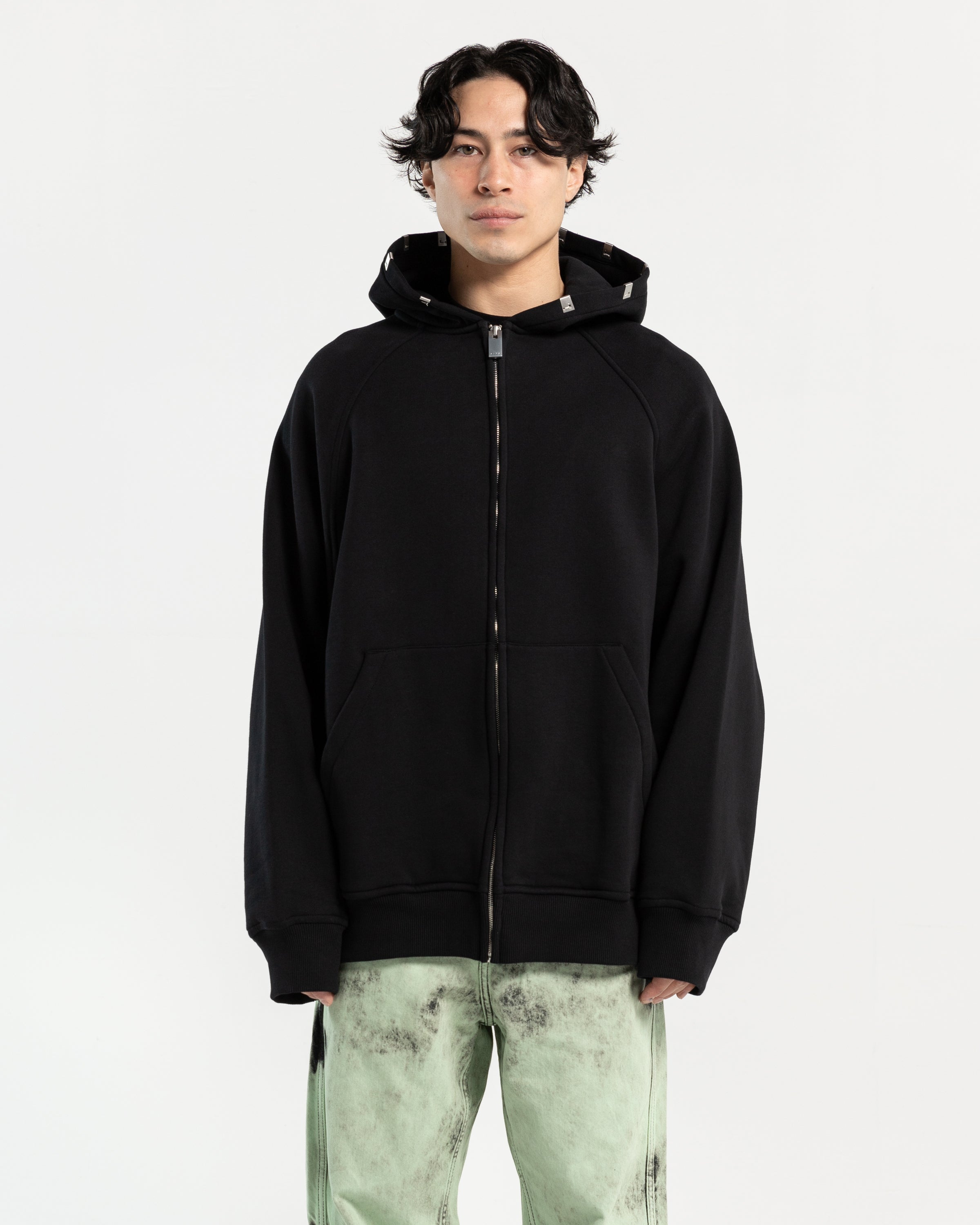 Lightercap Hood Zip Sweatshirt